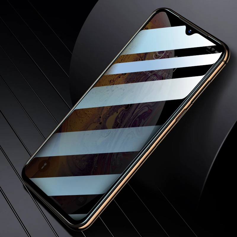 Закаленное стекло EXUNTON для Xiaomi Mi 9 9SE антишпионское закаленное защиты экрана