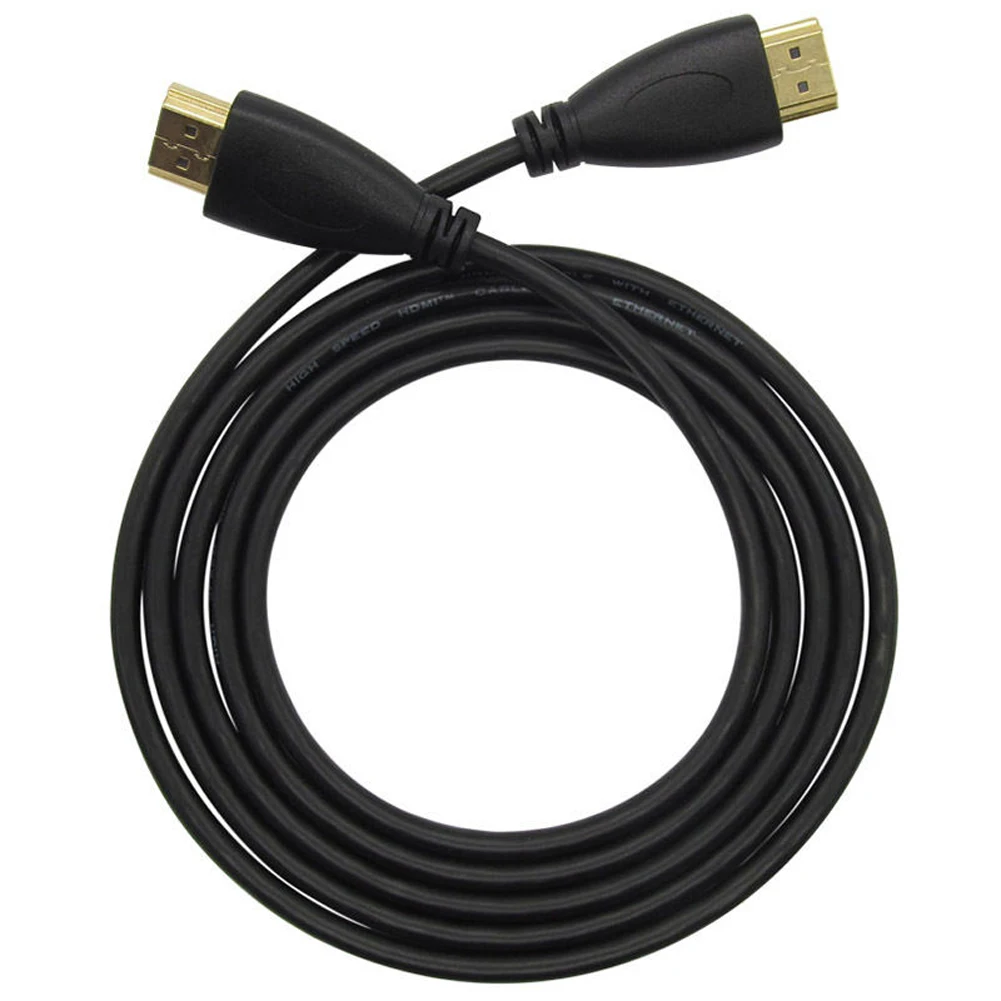 1/1. 5/3/2 м к HDMI Мужской кабель провод адаптер Высокое разрешение 1080 P для камер HDTV PS3 видеокамера