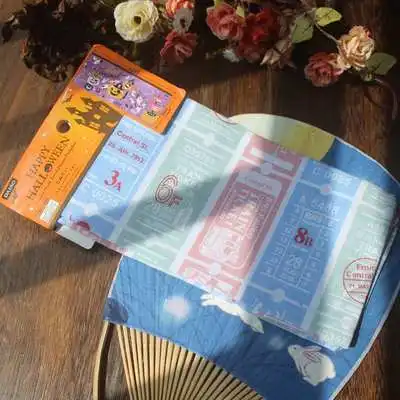Японская Ткань Для Вытирания рук, косынка из хлопка /японский стиль, мультяшный принт 35*90 см/товары для кухни/много использования - Цвет: 8