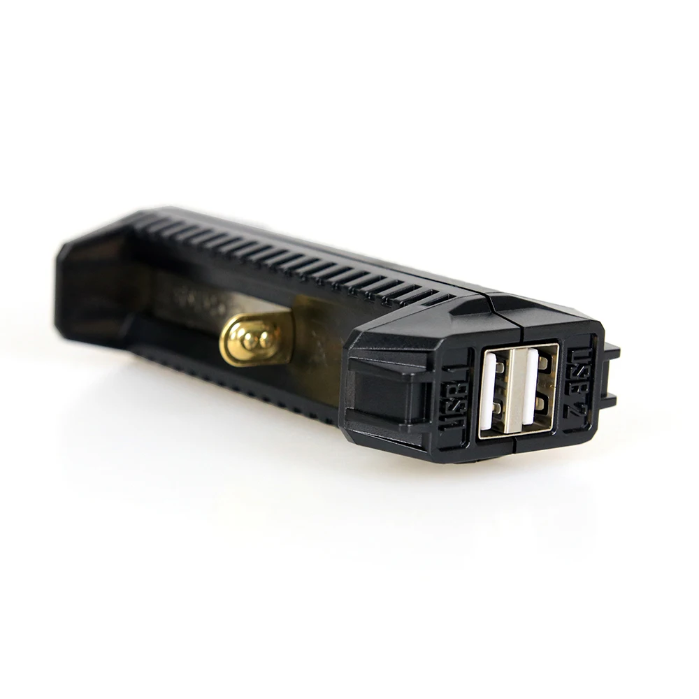 NITECORE F2 гибкий внешний аккумулятор 2A Smart Li Ion IMR 18650 2 слота USB зарядное устройство