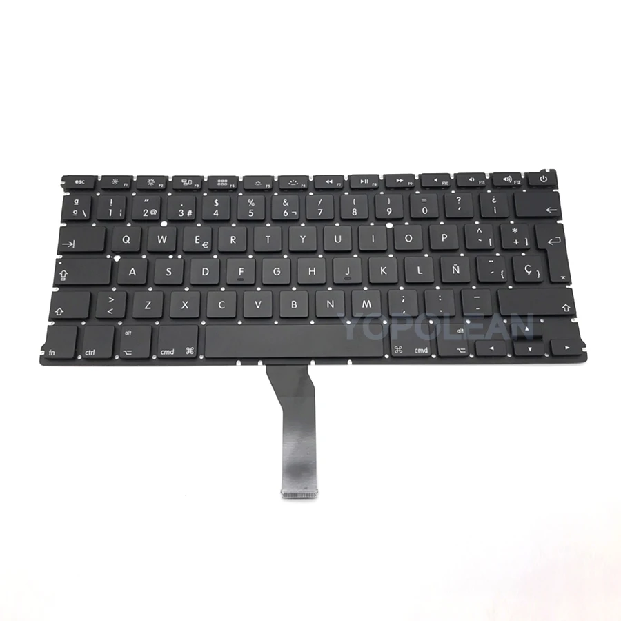 3 шт./лот Новинка A1466 испанская клавиатура для ноутбука Macbook Air 13 &quotA1369 2011 2012 2013 2014