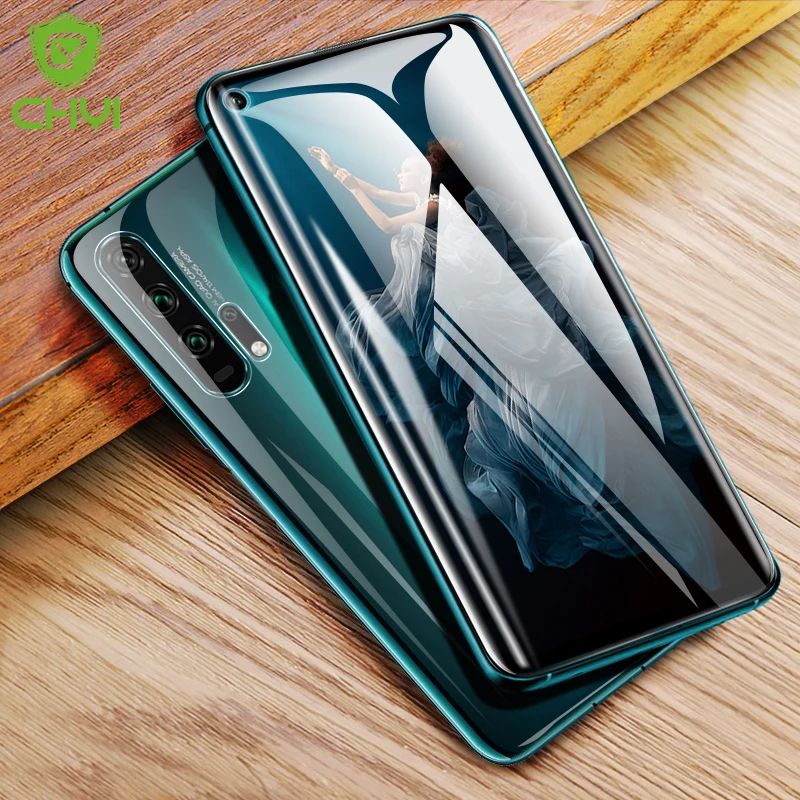 

JMUYTOP 3D изогнутая пленка для Honor 50 20 Pro Plus защита экрана Honor20 lite Полное покрытие нано-Гидрогелевая пленка не закаленное стекло