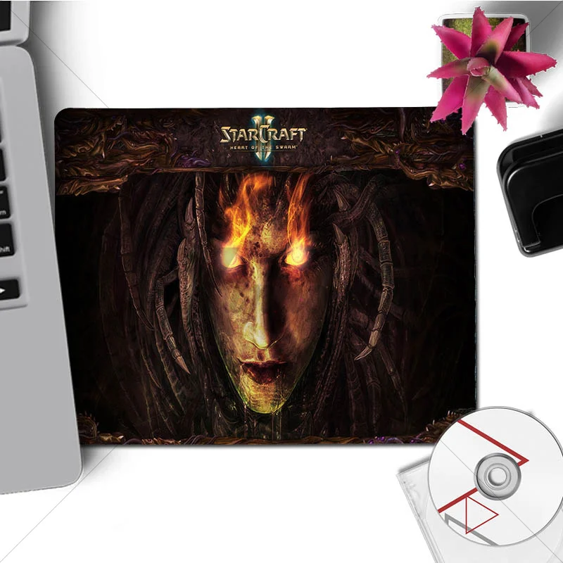 No Lock Edge25x29cm Yinuoda Starcraft игровая картинка удобный коврик для мыши игровой коврик для мыши Размер для размера мм для 290 мм x 250x2 мм и 220x180x2 мм маленький коврик для мыши - Цвет: No Lock Edge25x29cm