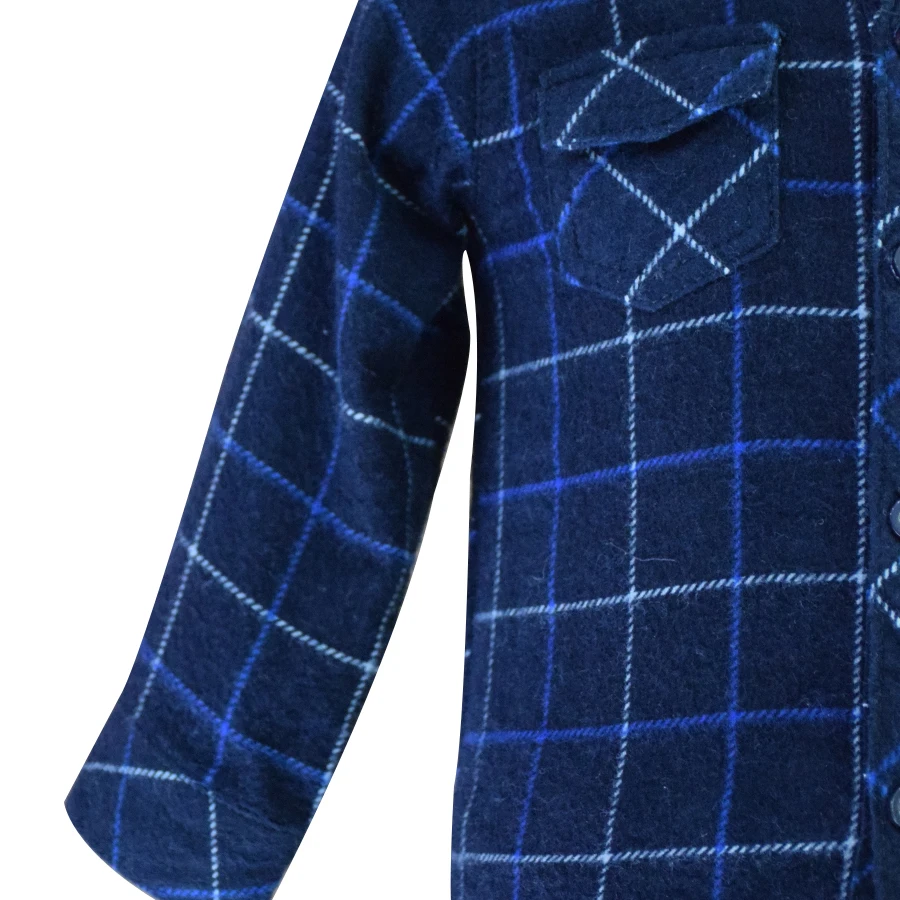 Весенне-летние рубашки с длинными рукавами для новорожденных мальчиков мягкие