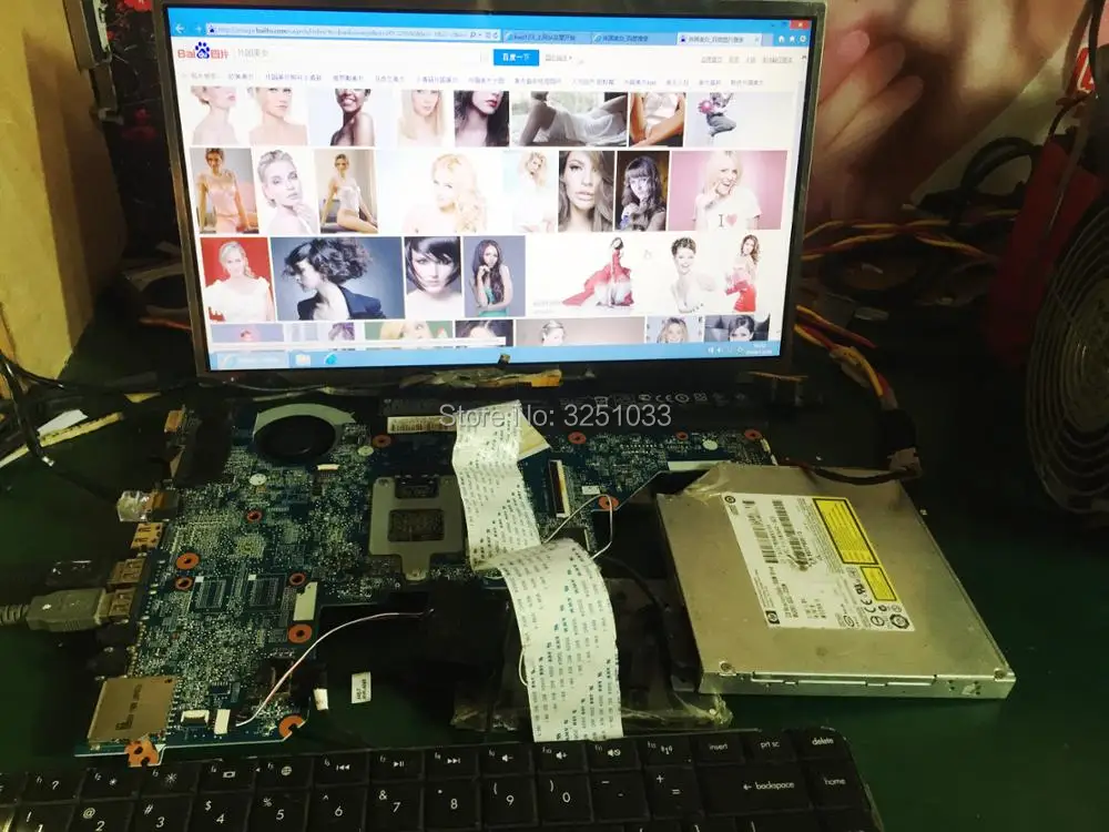 638856-001 для ноутбука HP PAVILION g7-1167dx G4-1000 записная книжка hp G4 G7 G7-1075dx g7-1017cl Материнская