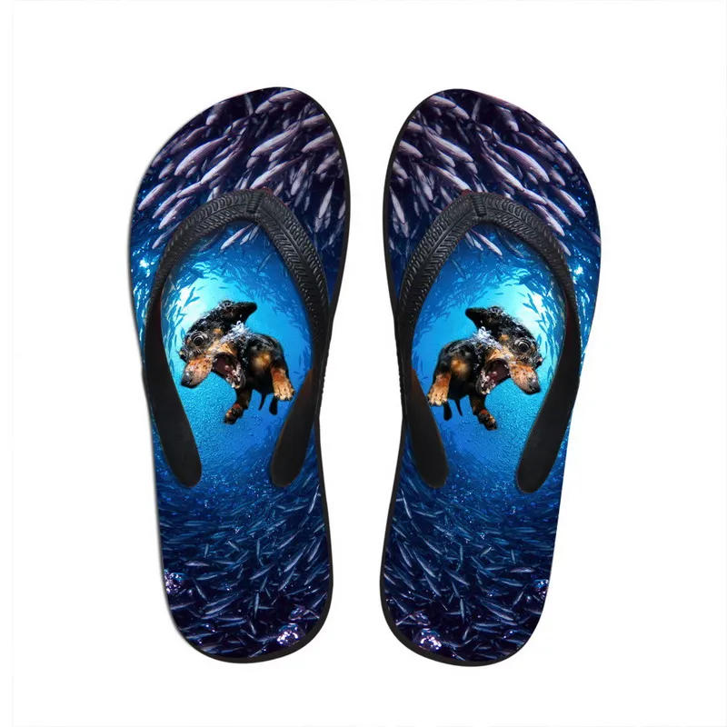 Сандалии мужские резиновые повседневная обувь пляжные шлепанцы крутой дельфин