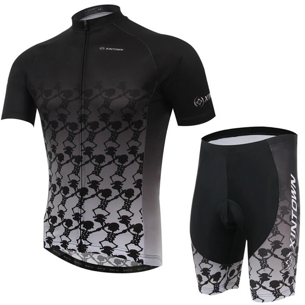 Велосипедная майка Weimostar летняя коротким рукавом комплект одежды ветрозащитная антипот cheap-clothes-china размер S-3XL.
