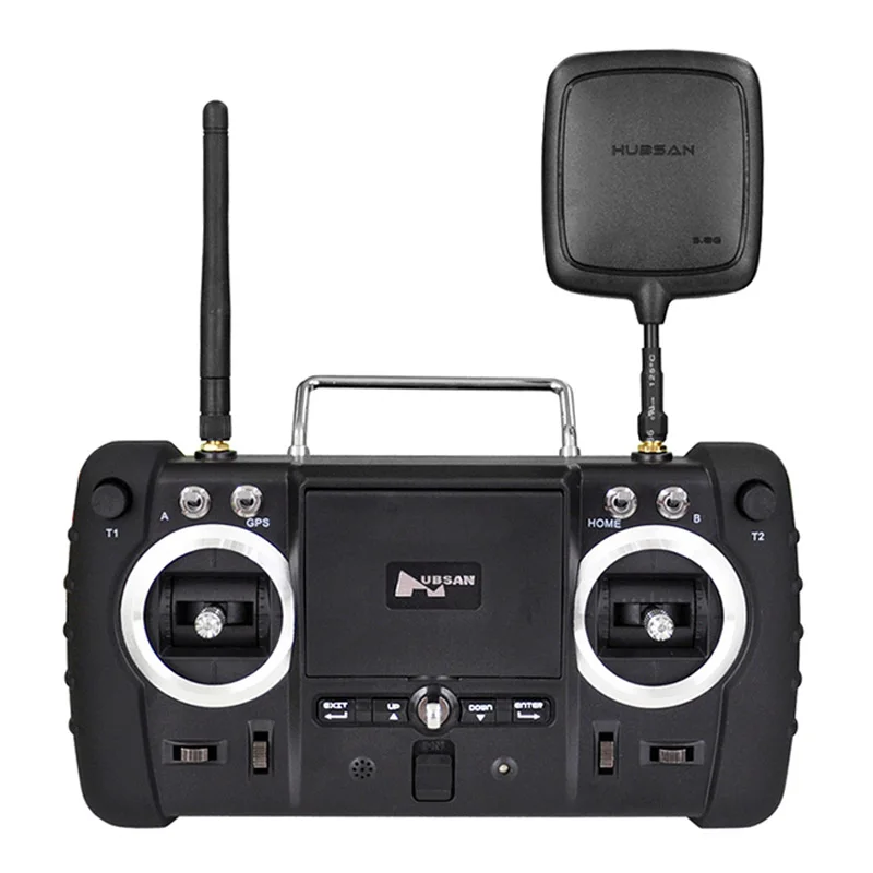 Hubsan H501S Радиоуправляемый Дрон X4 5.8 Г FPV-системы 10CH 6 Ось гироскопа 2.4 ГГц бесщеточный Quadcopter с 1080 P HD Камера GPS-усовершенствованная версия