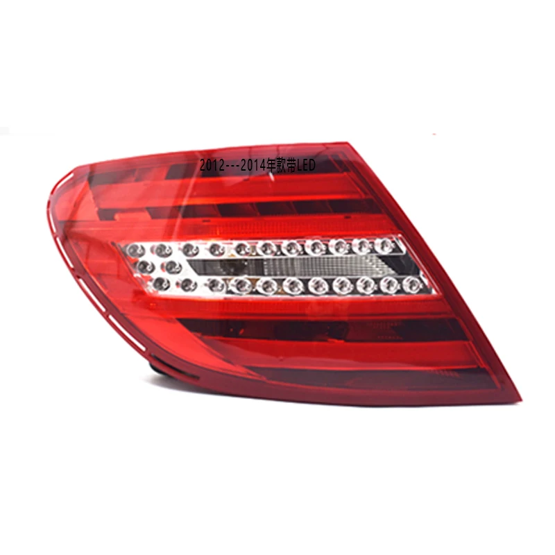 Задний фсветильник RQXR в сборе для Mercedes-Benz C Class W204 C180 C200 C220 C250 C260 C280 C300 2007-2014 |