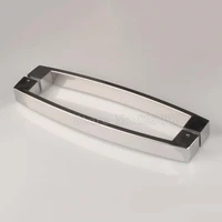 1pair c c300mm bathroom glass door handle stainless steel shower room glass door handles jf1629