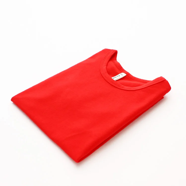 long sleeve red Летние детские футболки для мальчиков детские хлопковые футболки хорошего качества для мальчиков; Детские футболки для девочек футболки для маленьких девочек - Цвет: long sleeve red