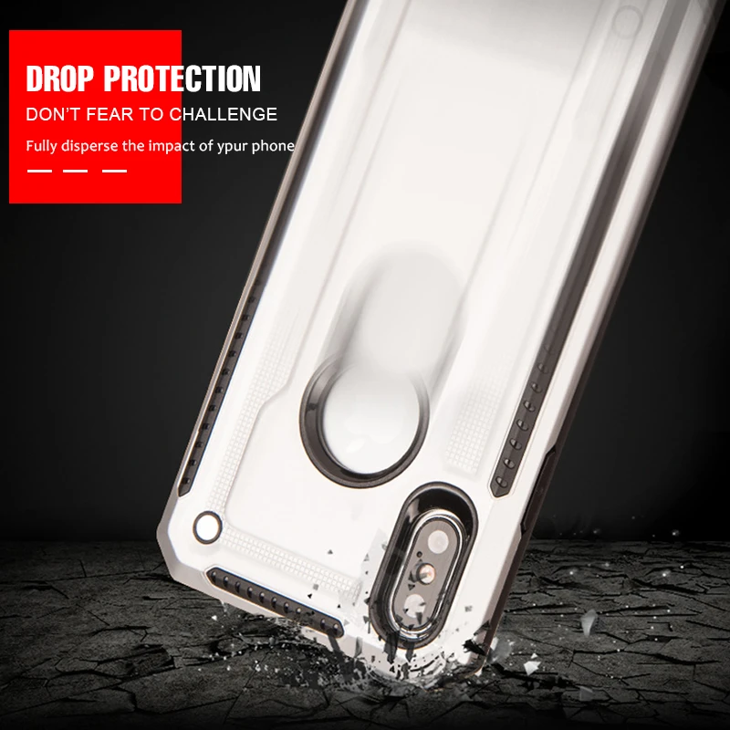 Luxury Armour Silicone Bumper Case On The For IPhone 8 6 6s 7 Plus PC Thin Hard Cover XR XS Max X TPU Shockproof |