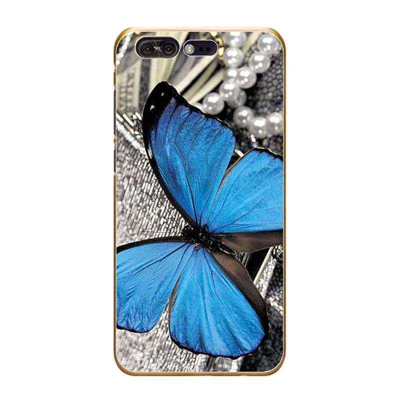 Cute Fashion Flower Case For Asus Zenfone 3 Deluxe ZS570KL 5.7&quot Cases Pattern Printed Phone Cover Funda Coque Matte Animal Shell |