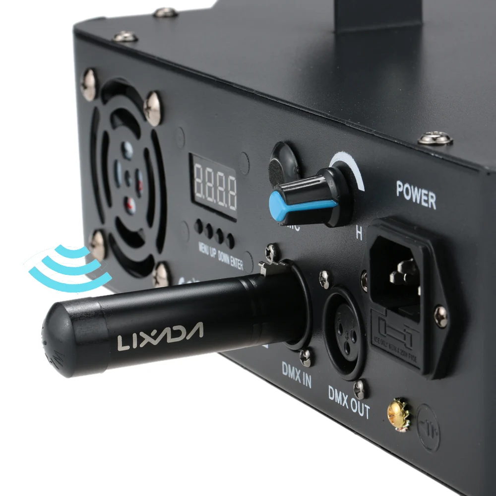 2 4G ISM DMX512 беспроводной Женский приемник XLR светодиодный светильник ing 7 групп ID код