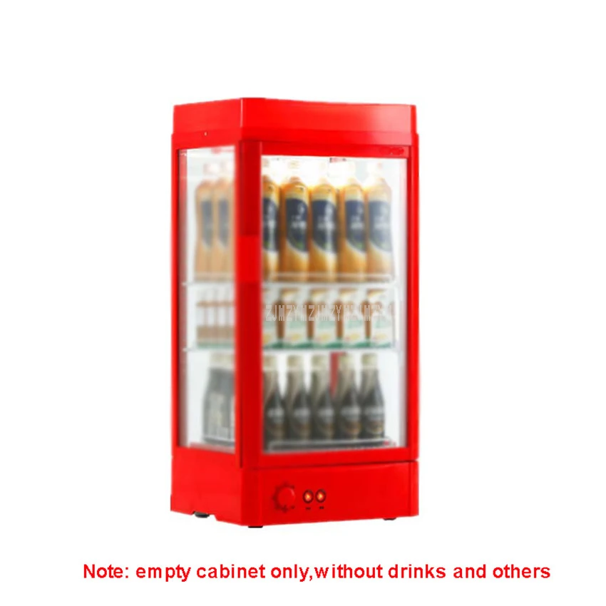 Трехуровневый шкаф витрина для горячих напитков 60 л|Кухонные комбайны| |