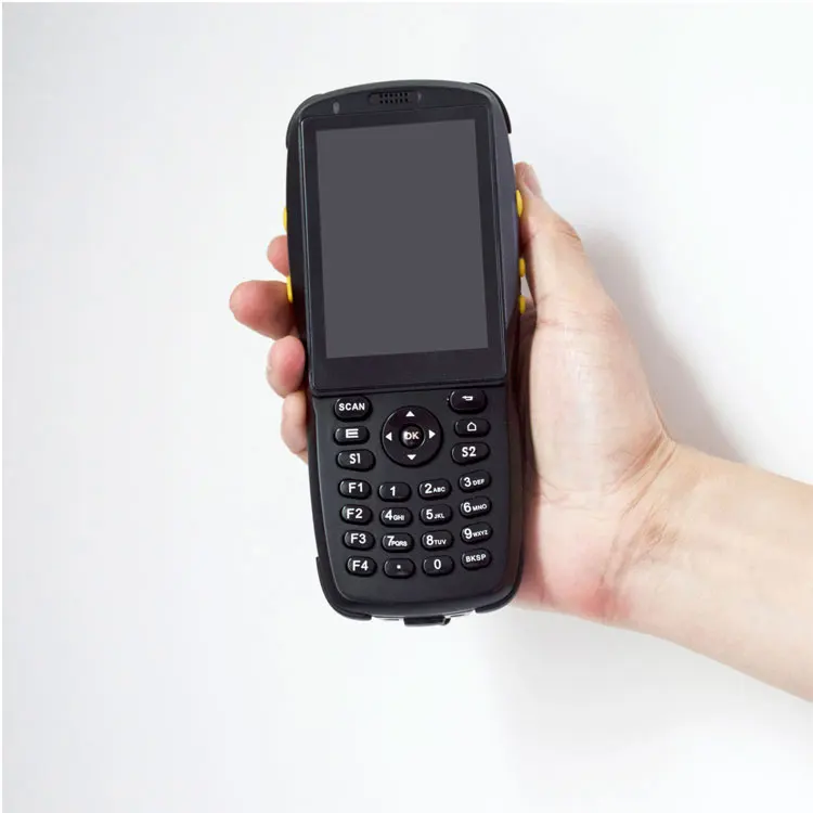 Rfid считыватель с сенсорным экраном android 13 56 МГц карманный PDA nfc камерой сканер