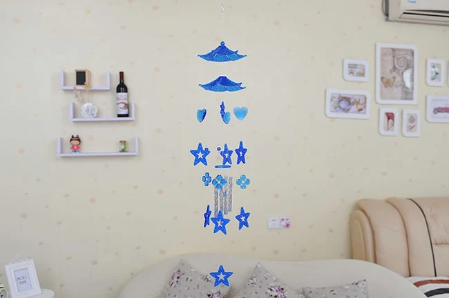 Двойные жалюзи Fengling Металлические ремесла подарок День рождения леди маленький