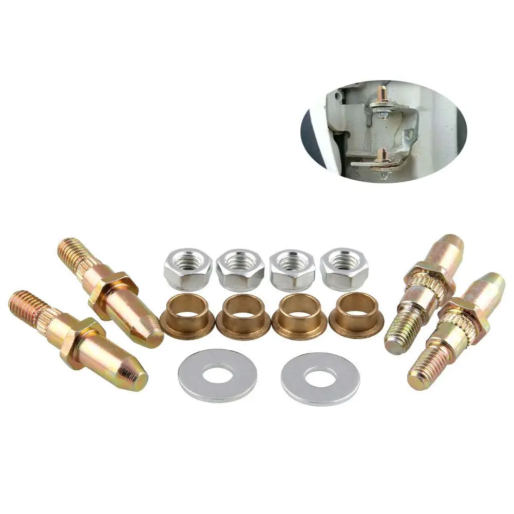 Автомобильный лидер металлический дверной шарнир штифт и втулка Ремонтный