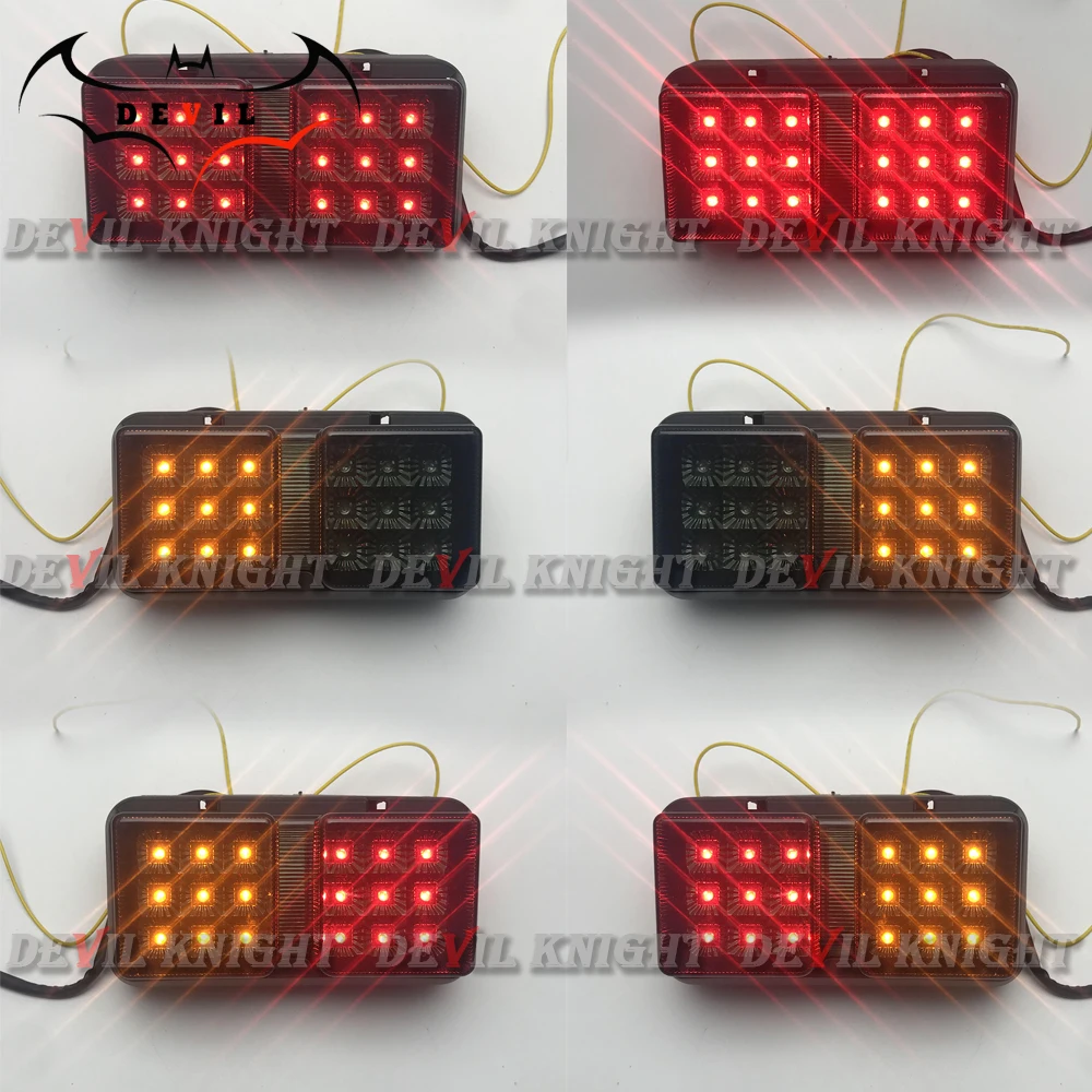 Motorcycle Integrated LED Tail Light Turn Signals For Honda RC51 1999-2006 RVT1000R VTR1000 SP1 Rear Stop Accessories |
