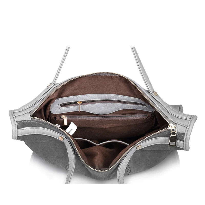 Женская сумка в руках LOVEVOOK наплечная с короткими ручками винтажные сумки через