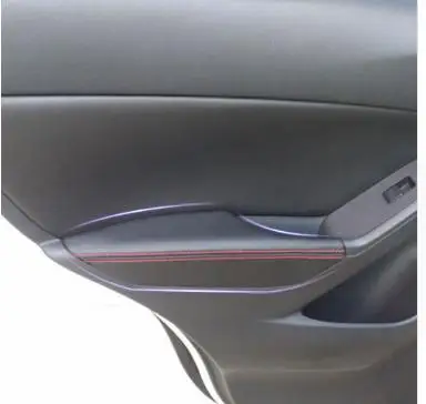 Для Mazda CX 5 полиуретановая дверь подлокотник покрытие поверхности отделочная