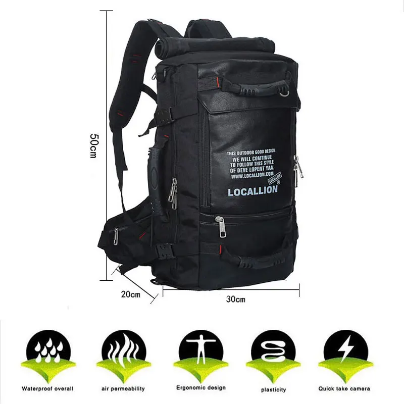 45L Multifunction Climbing рюкзаки для велосипедной езды Professional Brand Sports рюкзак альпинизма