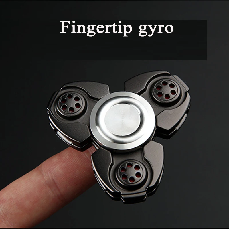 Atreus Car styling Fingertip Gyro Decompression Anxiety Stress Sticker toy for obd2 Renault Skoda octavia Opel astra h J G Jeep |