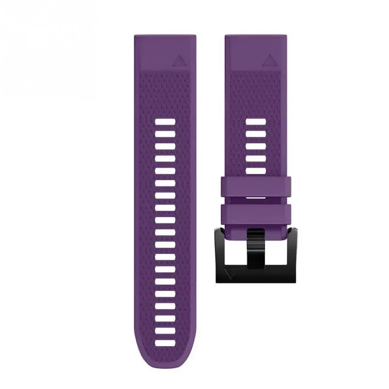 Replacement Silicone watch band strap for Fenix5 f5X GPS with tools | Наручные часы