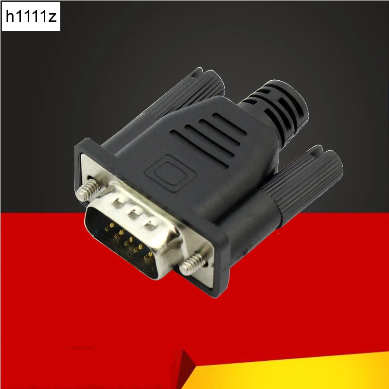 

VGA Virtual Display Adapter EDID Dummy Plug Headless Ghost Display Emulator 1920x1080P 60Hz Display Connector Adapter