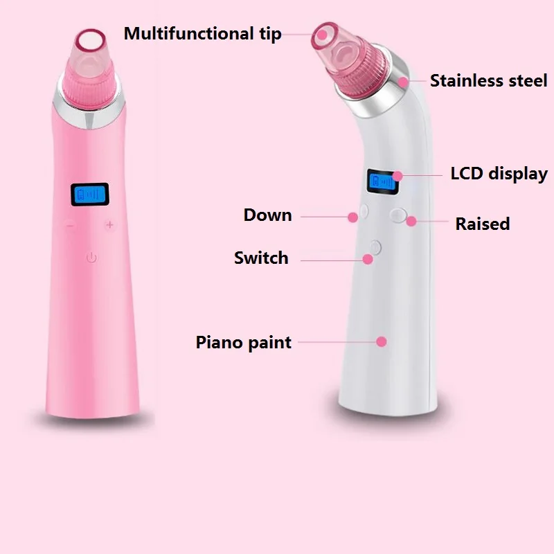 Аппарат для удаления черных точек и комедонов с ЖК-дисплеем | Красота здоровье