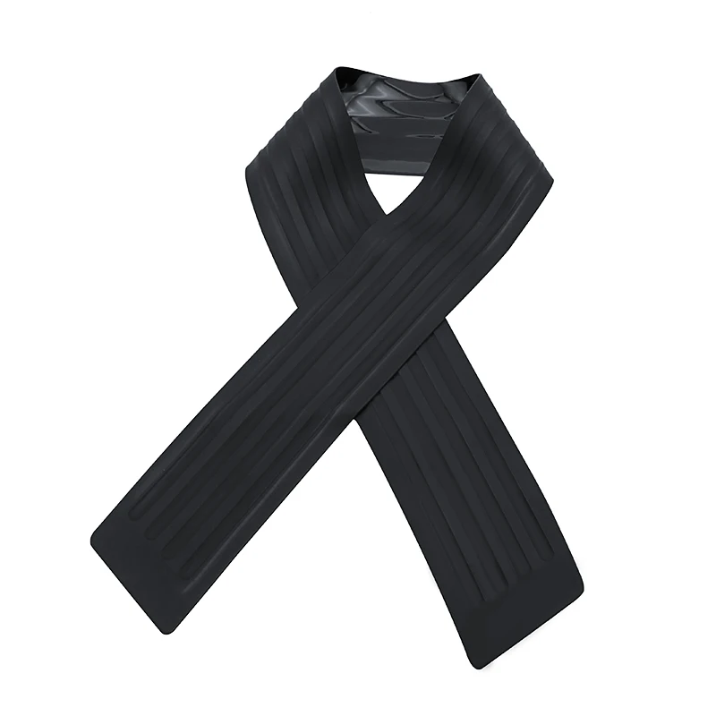 Автомобильный резиновый защитный бампер накладка на края двери черный для Polo VW