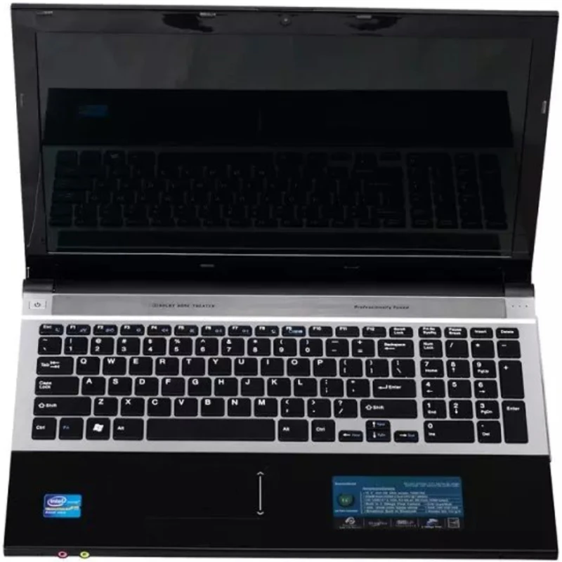 8G RAM 240G SSD 750GB HDD 15.6inch LED Intel Core i7-5500U CPU Gaming Laptop Win 7/10 Notebook with DVD-RW WIFI Bluetooth