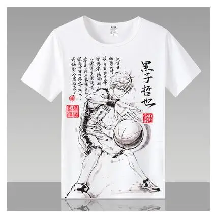 Хлопковая футболка высокого качества в стиле унисекс с аниме Natsume Yuujinchou Tokyo Ghoul GINTAMA, футболка, топы - Цвет: 13