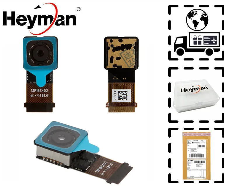 Модуль камеры Heyman для HTC One M7 801e 802T 802W 802D модуль заднего вида плоский кабель