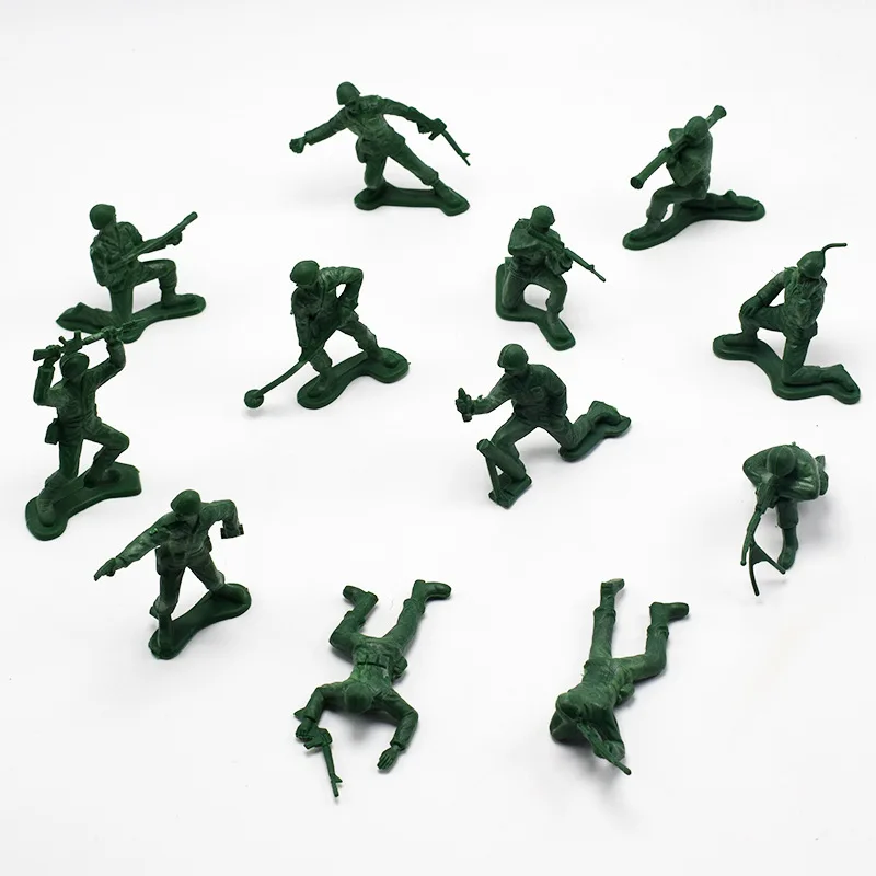 12 шт. фигурки героев Второй мировой войны|soldier figure|figure modeltoy soldiers |