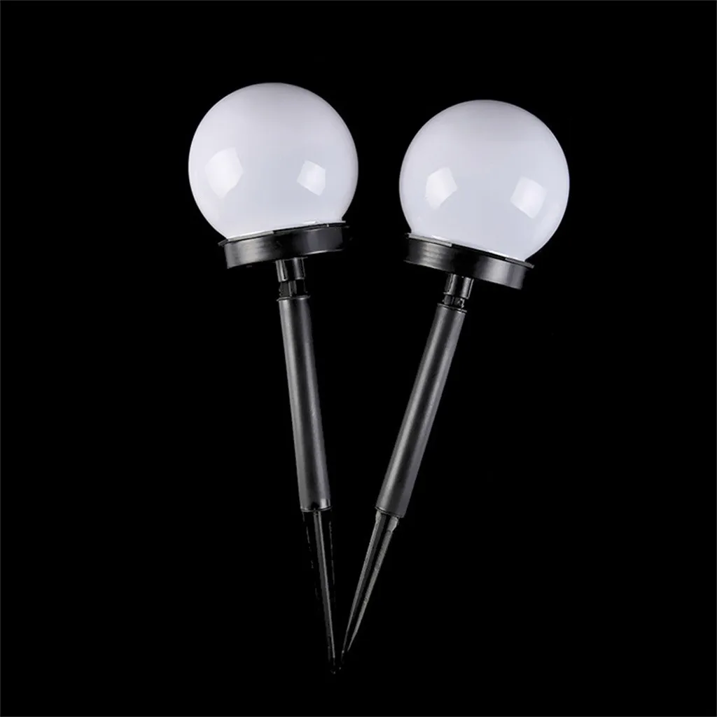 2 шт. светодиодный светильник с солнечной батареей для улицы сада траектории