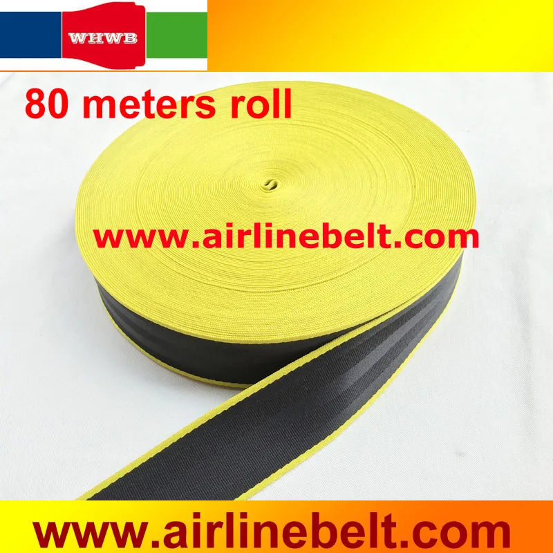 Лента для ремня безопасности автомобиля прочный полиэстеровый ремень ширина 48