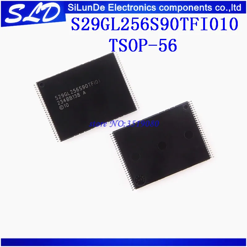 

Free Shipping 8pcs/lot S29GL256S90TFI010 S29GL256S90TFI01 TSOP-56 new and original in stock