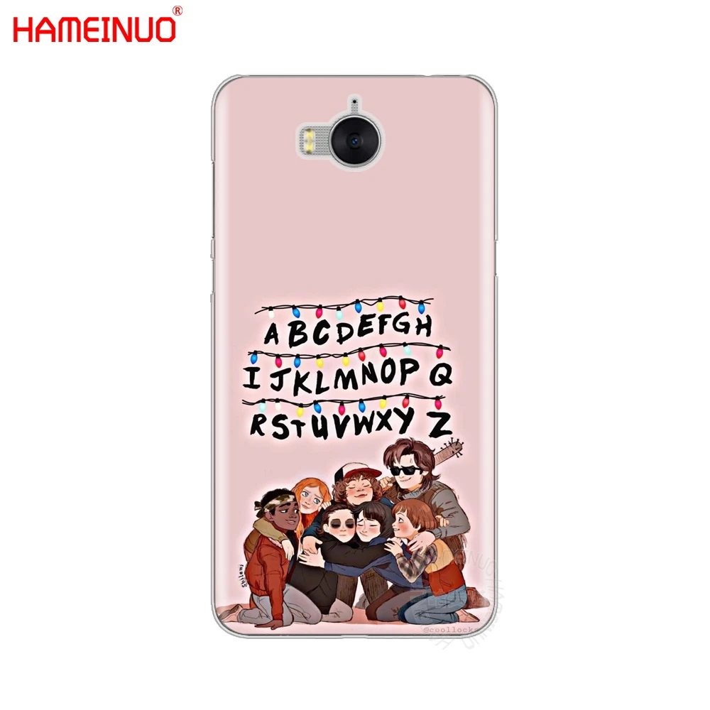 HAMEINUO очень странные Дела сотовый телефон Обложка чехол для huawei honor 3C 4X 4C 5C 5X6 7 Y3 Y6 Y5 2 II Y560 Y7 - Цвет: 72206