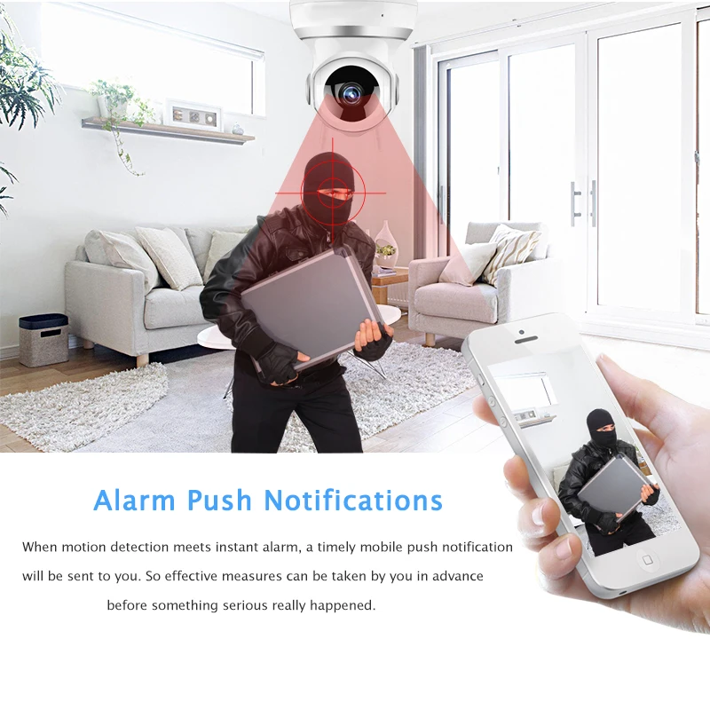 Amorvue 1080P беспроводная Wifi ip-камера, удаленный доступ, ночное видение, умное воспроизведение, поддержка TF карты, обнаружение движения, монитор для малышей