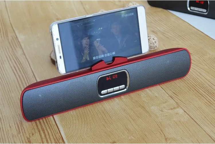 Davupine Bluetooth динамик для мобильного телефона Mp3 плеер USB диск TF слот для карты fm-радио для ноутбука компьютер громкий динамик усилитель 2X5 Вт