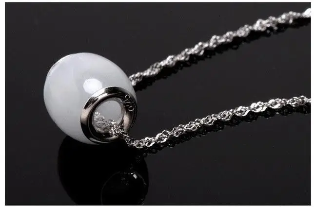 Женское Ожерелье с опаловым покрытием Ювелирное Украшение цепочкой высокого