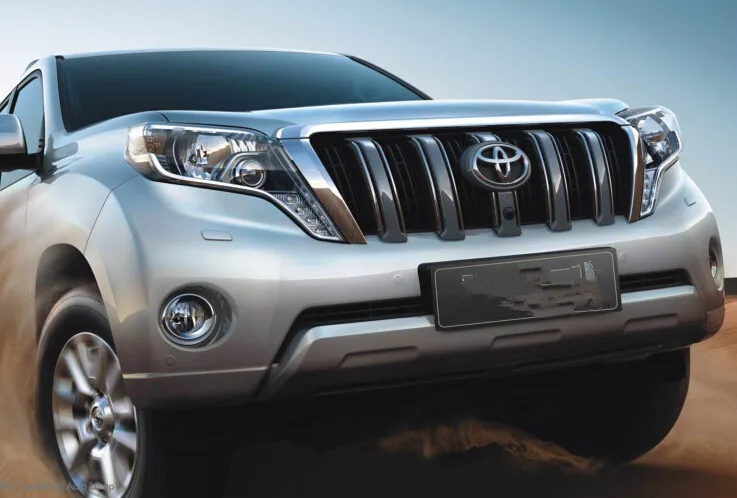 Большой внедорожник ремонт светодиодный и фары HID для toyota Land Cruiser Prado