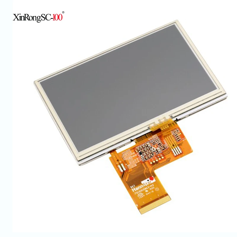 10 1 дюймовый 40 контактный зеркальный экран FPC4304005 FPC4304006 с сенсорным экраном FPC4304002
