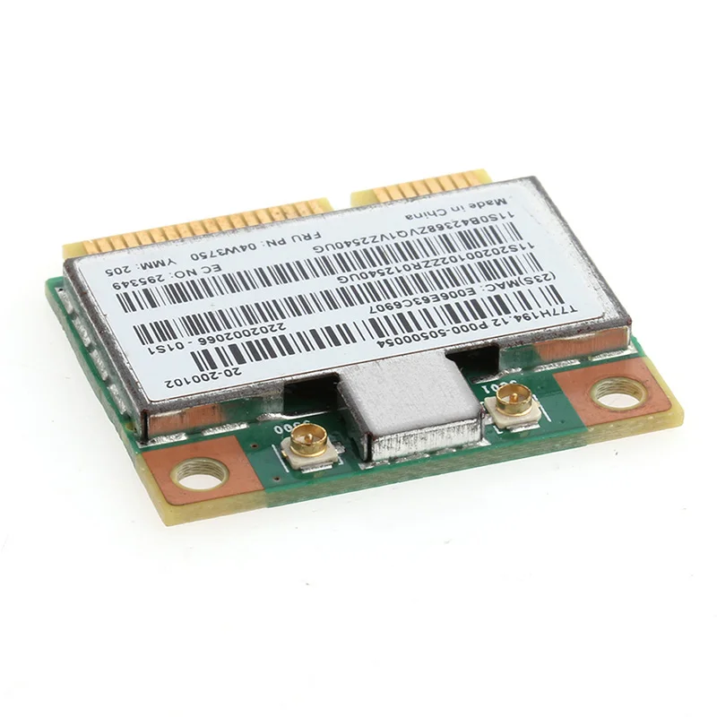 Беспроводная плата Mini PCI e WIFI карта для Lenovo G700 B490 BCM94313HMG2L 4W3750 C26| |
