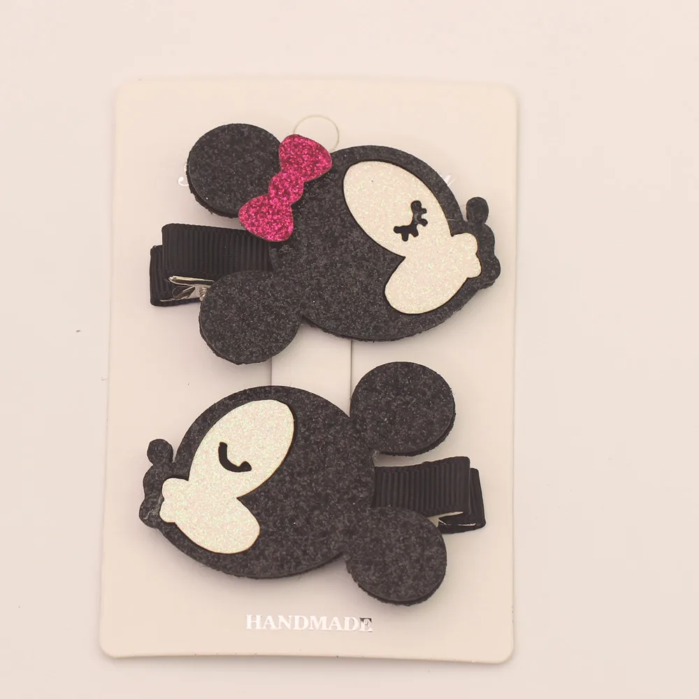 

New Cute Hair Clips Pin Accessories for Children Kids Girl Hair Bows Barrette Hairclip Hairpin Headdress Headwear