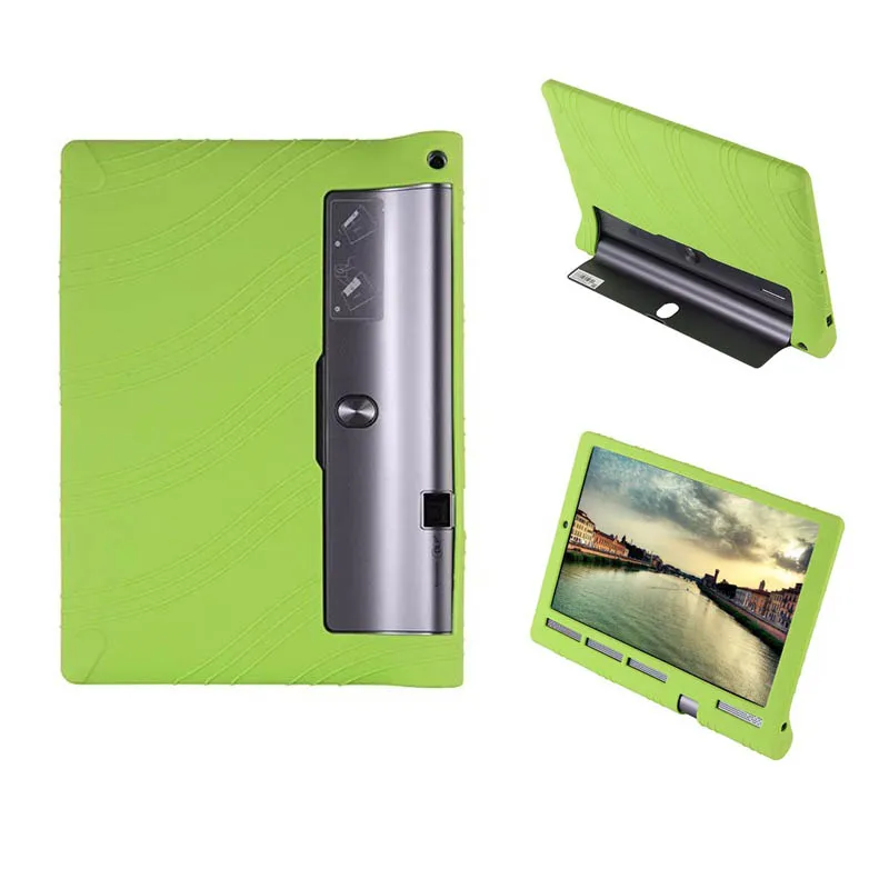 Чехол для планшета Lenovo YOGA Tab 3 plus мягкий силиконовый чехол Yoga Pro 10 &quotX90 YT3 X90F X90M X90L
