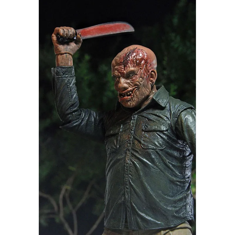 NECA пятница экшн фигурка часть 3 Джейсон ПВХ модель куклы 18 см|Игровые фигурки и