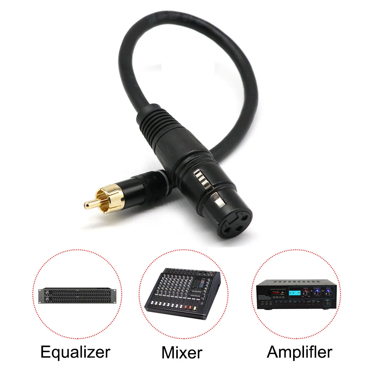 Лучшие предложения RCA передача головки карты лотоса головка женская amp миксер