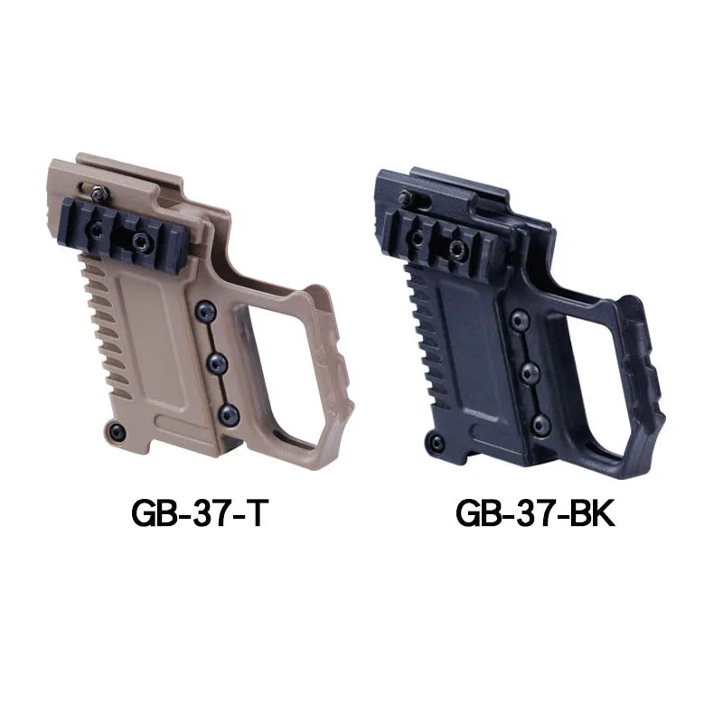 Тактический Комплект для страйкбола пистолета карбина крепление Glock CS G17 18 19